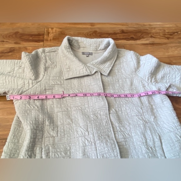 Habitat CLothes to Live In Lightweight Pucker Weave Jacket Size Large - Picture 8 of 15